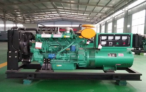 召陵常柴400kw大型柴油发电机组