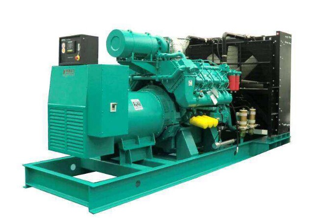 召陵科克300kw大型柴油发电机组