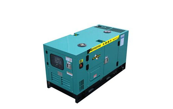 召陵科克50kw小型柴油发电机组