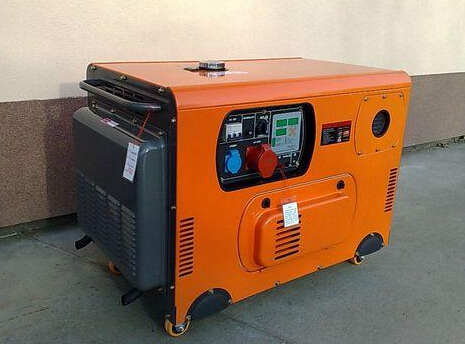 召陵科克10kw小型柴油发电机组