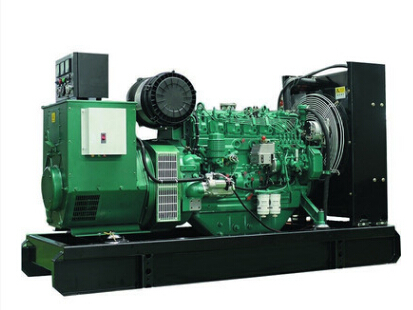 召陵全新上柴200kw大型柴油发电机组
