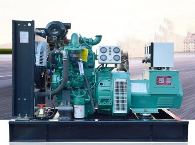 召陵全新上柴50kw大型柴油发电机组